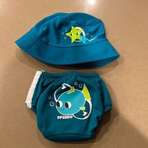 Speedo Baby Swim Set 12-18 mo
